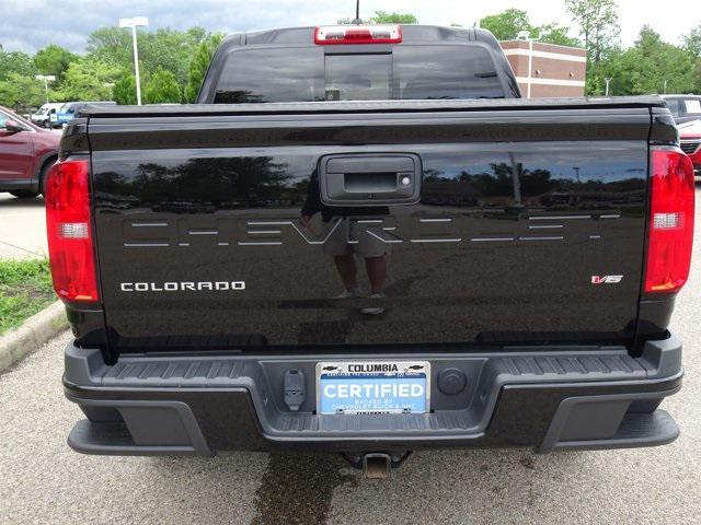 used 2022 Chevrolet Colorado car, priced at $33,796