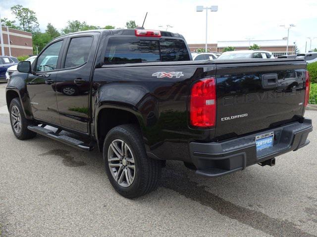 used 2022 Chevrolet Colorado car, priced at $33,796