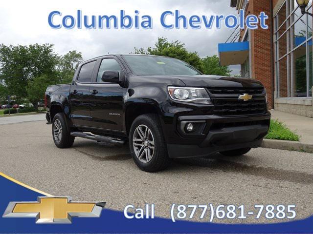 used 2022 Chevrolet Colorado car, priced at $33,796