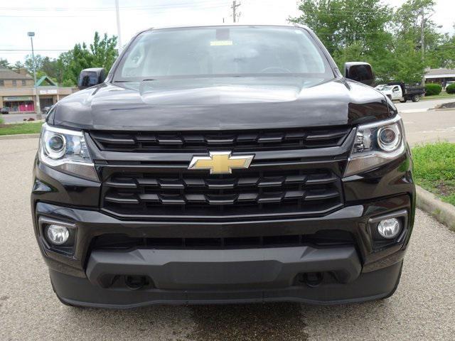 used 2022 Chevrolet Colorado car, priced at $33,796