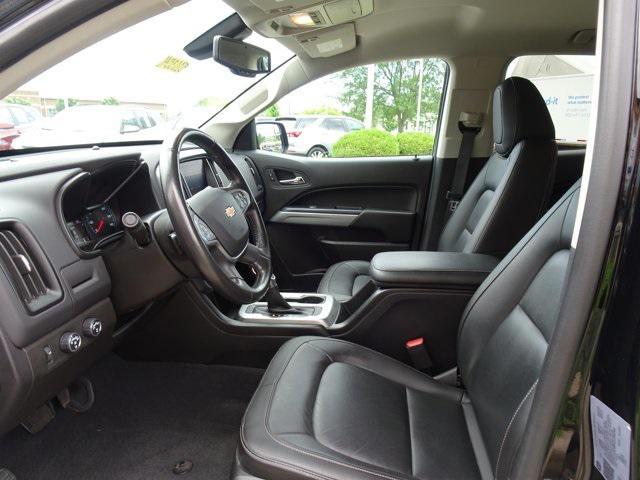 used 2022 Chevrolet Colorado car, priced at $33,796
