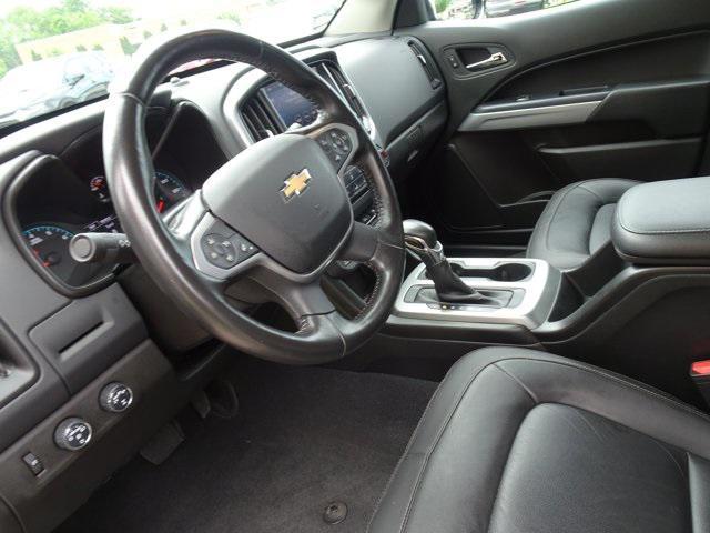 used 2022 Chevrolet Colorado car, priced at $33,796