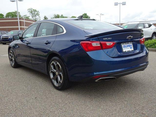 used 2019 Chevrolet Malibu car, priced at $16,675