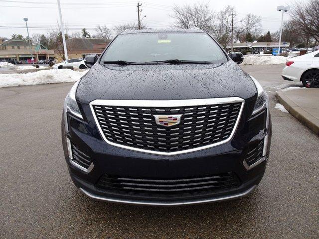 used 2021 Cadillac XT5 car, priced at $35,427