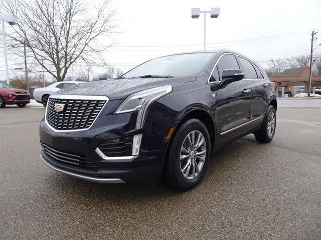 used 2021 Cadillac XT5 car, priced at $35,427