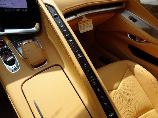 used 2023 Chevrolet Corvette car, priced at $83,815