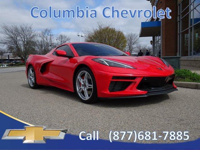 used 2023 Chevrolet Corvette car, priced at $83,815