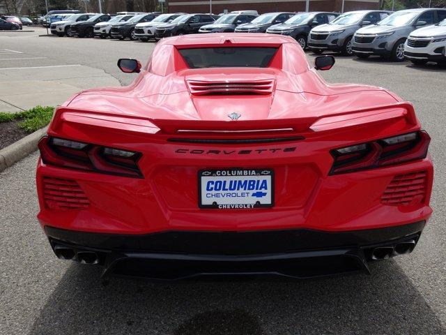 used 2023 Chevrolet Corvette car, priced at $83,815