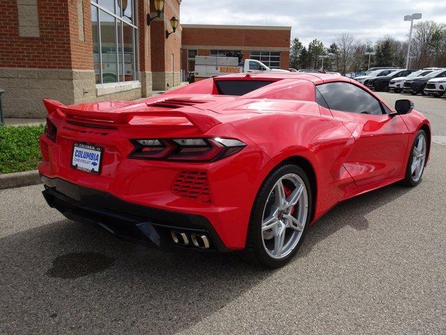 used 2023 Chevrolet Corvette car, priced at $83,815