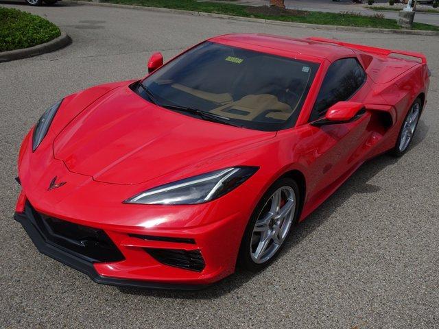 used 2023 Chevrolet Corvette car, priced at $83,815
