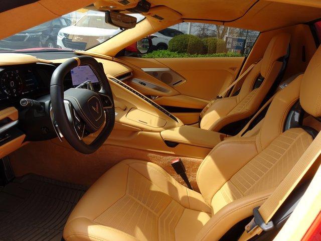 used 2023 Chevrolet Corvette car, priced at $83,815