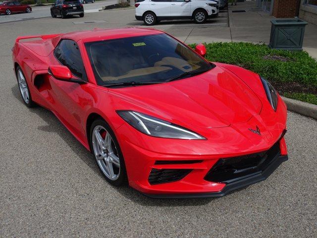 used 2023 Chevrolet Corvette car, priced at $83,815