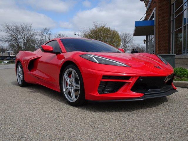 used 2023 Chevrolet Corvette car, priced at $83,815