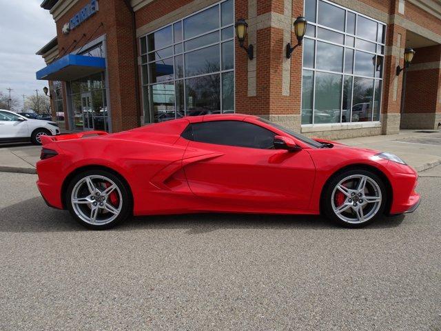 used 2023 Chevrolet Corvette car, priced at $83,815