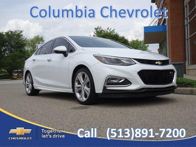 used 2017 Chevrolet Cruze car, priced at $13,700