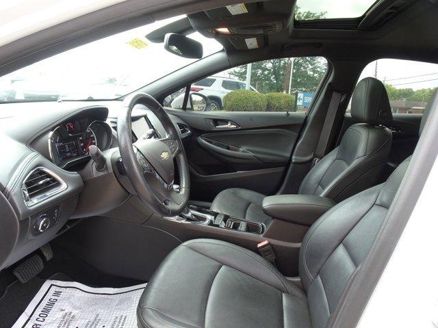 used 2017 Chevrolet Cruze car, priced at $13,700