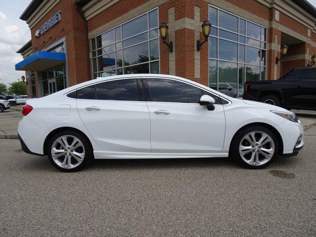used 2017 Chevrolet Cruze car, priced at $13,700