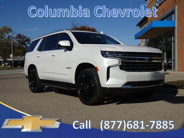 used 2023 Chevrolet Tahoe car, priced at $55,985