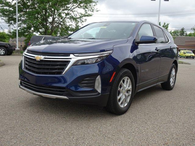 used 2022 Chevrolet Equinox car, priced at $24,375
