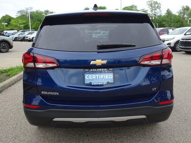 used 2022 Chevrolet Equinox car, priced at $24,375