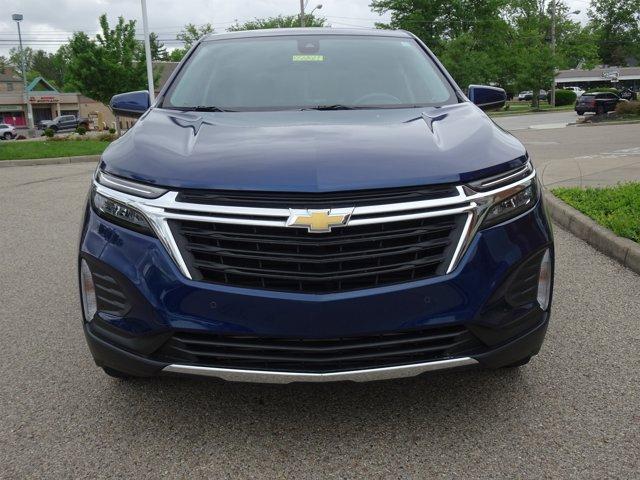 used 2022 Chevrolet Equinox car, priced at $24,375