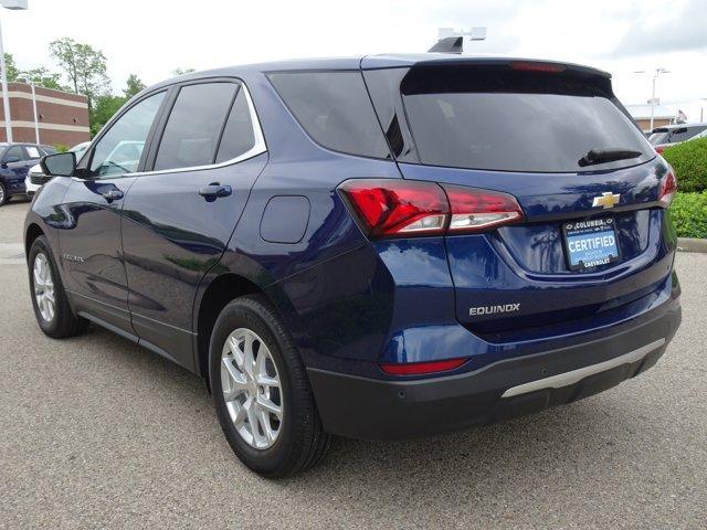 used 2022 Chevrolet Equinox car, priced at $24,375
