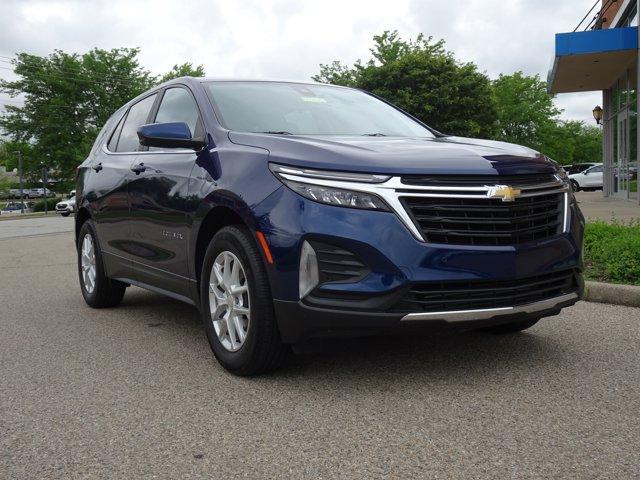 used 2022 Chevrolet Equinox car, priced at $24,375