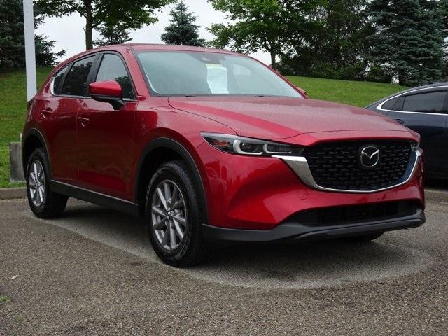 used 2023 Mazda CX-5 car, priced at $24,750