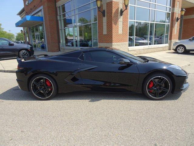 used 2021 Chevrolet Corvette car, priced at $80,100