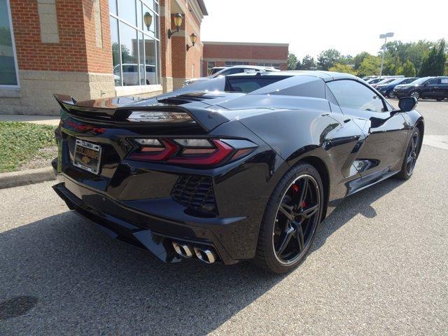 used 2021 Chevrolet Corvette car, priced at $80,100