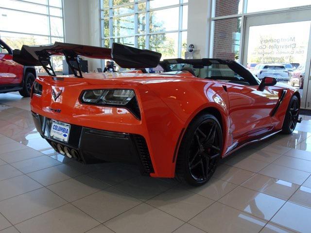 used 2019 Chevrolet Corvette car, priced at $175,234