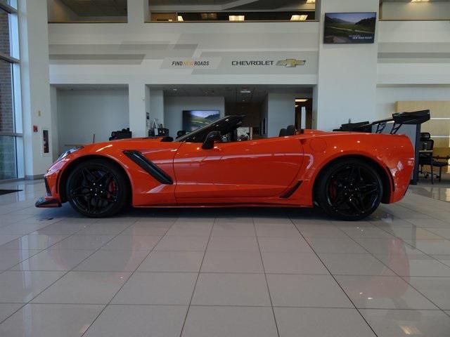 used 2019 Chevrolet Corvette car, priced at $175,234
