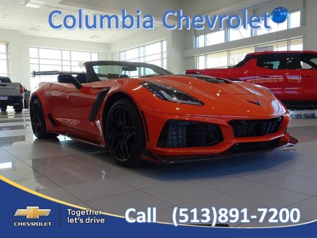 used 2019 Chevrolet Corvette car, priced at $175,234
