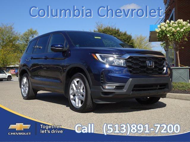 used 2024 Honda Passport car, priced at $36,878
