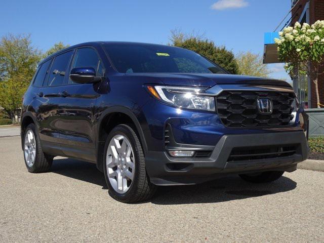 used 2024 Honda Passport car, priced at $36,878