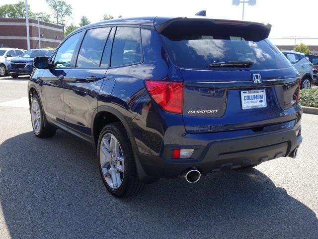 used 2024 Honda Passport car, priced at $36,878