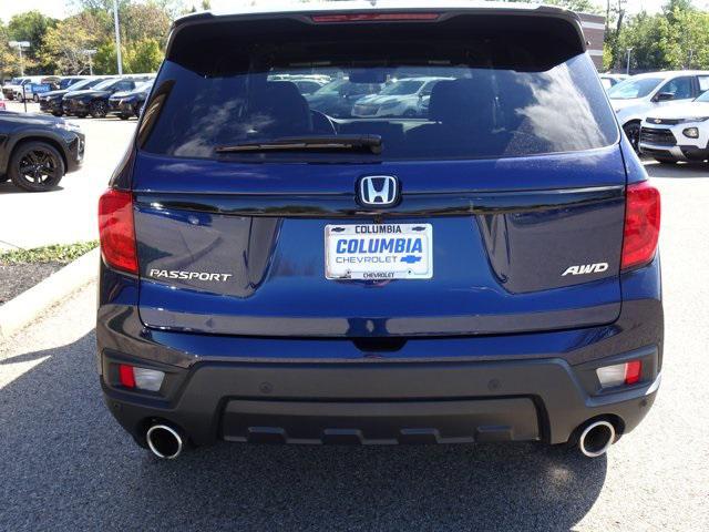 used 2024 Honda Passport car, priced at $36,878