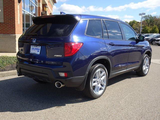 used 2024 Honda Passport car, priced at $36,878