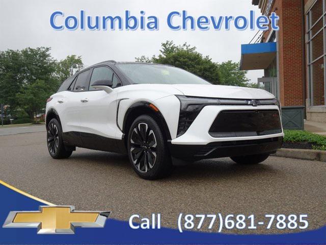 used 2025 Chevrolet Blazer EV car, priced at $41,555