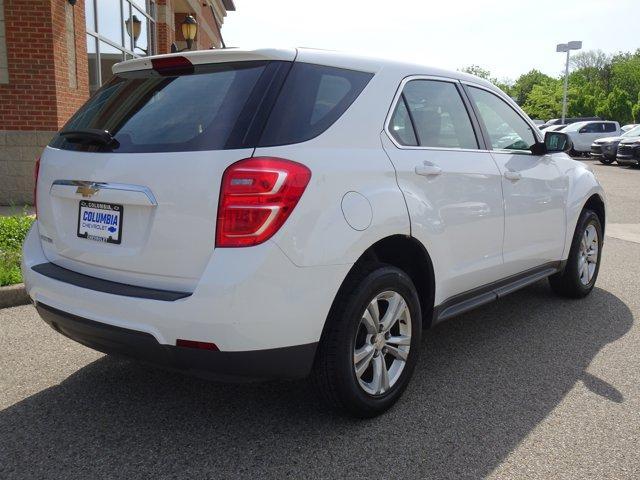 used 2017 Chevrolet Equinox car, priced at $11,300