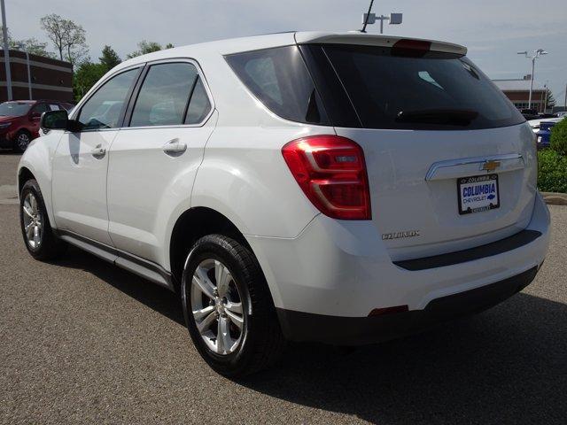 used 2017 Chevrolet Equinox car, priced at $11,300
