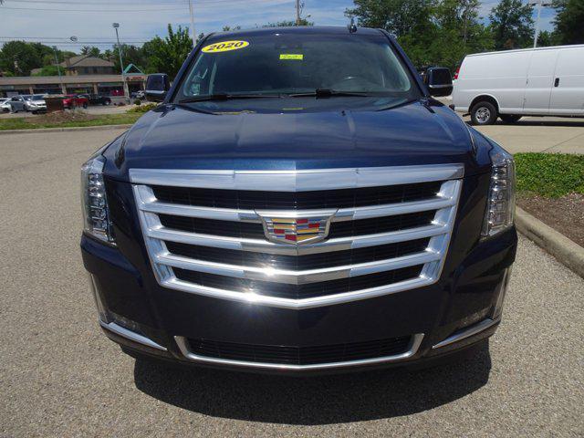 used 2020 Cadillac Escalade car, priced at $48,000