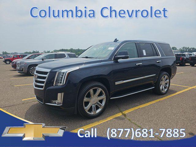 used 2020 Cadillac Escalade car, priced at $48,000