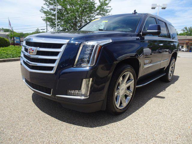 used 2020 Cadillac Escalade car, priced at $48,000