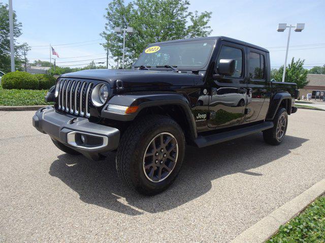 used 2023 Jeep Gladiator car, priced at $40,000