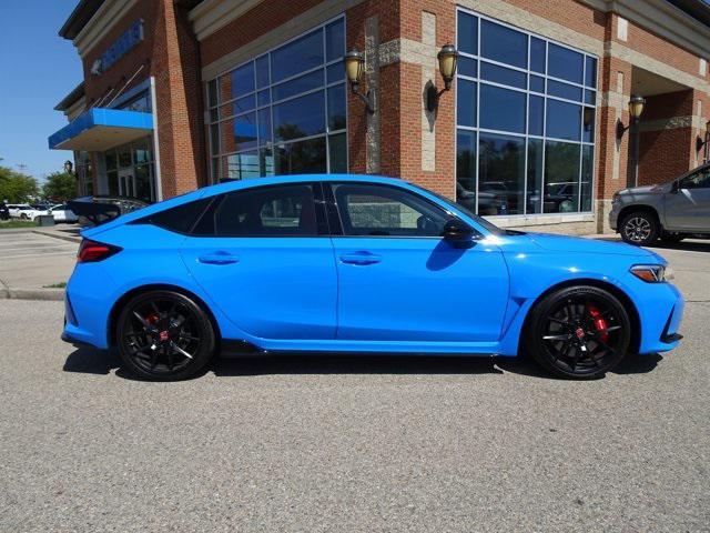 used 2025 Honda Civic Type R car, priced at $49,515