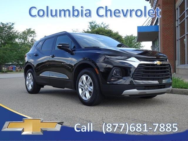 used 2022 Chevrolet Blazer car, priced at $30,976