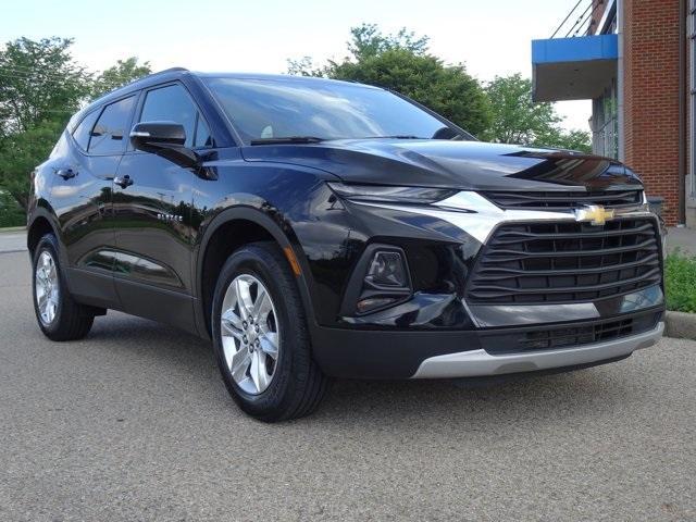 used 2022 Chevrolet Blazer car, priced at $30,976