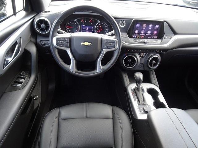 used 2022 Chevrolet Blazer car, priced at $30,976