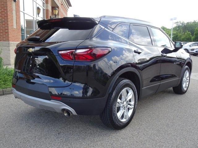 used 2022 Chevrolet Blazer car, priced at $30,976